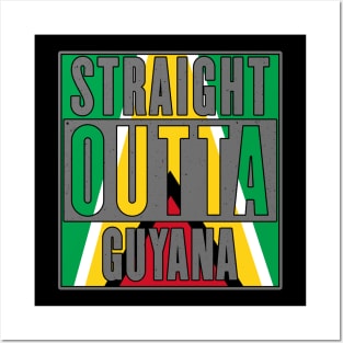 Straight Outta Guyana Posters and Art